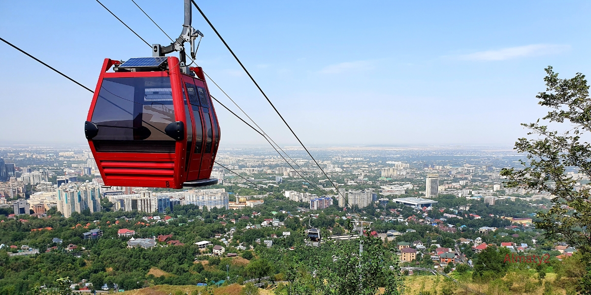 Uncover Almaty