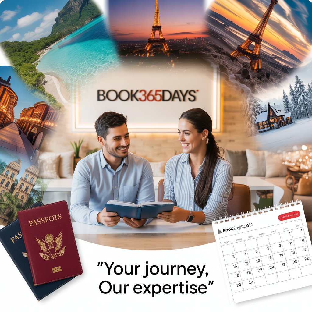 Book365days is the Best Tour Agency for Your Dream Vacation